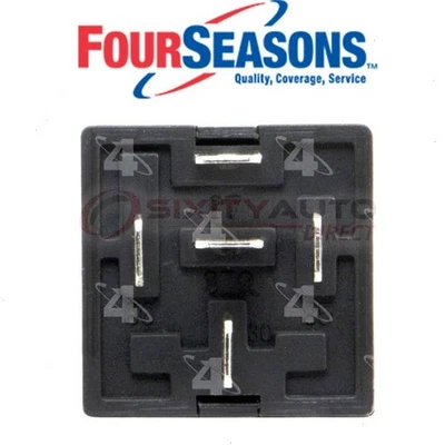 Four Seasons Engine Cooling Fan Motor Relay for 1998-2005 Mercury Sable - qw - Imagem 1 de 4