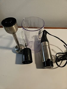 Cuisinart Smart Stick Variabler Stabmixer HB-120PC mit getesteten Werkzeugen - Bild 1 von 7