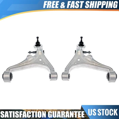 Brazos de control y rótulas inferiores delanteros izquierdo+derecho Dorman para Cadillac CTS 2008-14 WT Foto 1 de 4