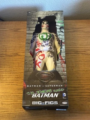 Jakks Batman v Superman The Jokers Wild Batman Entertainment Earth Exclusivo Foto 1 de 4