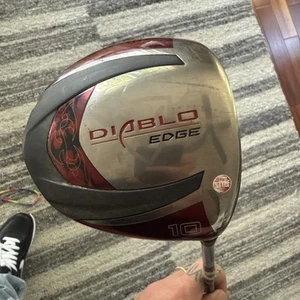 Callaway Diablo Edge 10 Degree Driver Golf Club Habanero 60-S Graphite Shaft RH - Picture 1 of 11