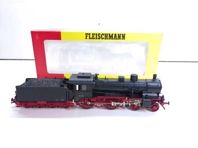 Fleischmann H0 4113 Dampflok 13 1189, DRG, Licht, in OVP, geprüft#3522 - Bild 1 von 4