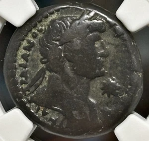 Hadrian Egypt Alexandria BI Tetradrachm Alexandria bust Yr 2 AD 117/8 NGC VG - Picture 1 of 4