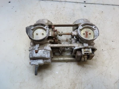 1978 Honda CB400T CB400 Hawk OEM Stock Carbs Parts Lot - Image 1 of 4