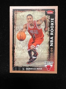 DERRICK ROSE - 2008 FLEER (RC) 🔥BULLS🔥#201 - Picture 1 of 2