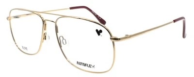 Gafas para hombre Flexon Autoflex 44 XL GEP aviador 59-16-145 doradas Foto 1 de 3