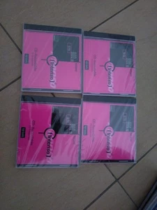 4 Stück Intenso CD-R 800 MB 90 Min. CD Rohling NEU & OVP - Afbeelding 1 van 2