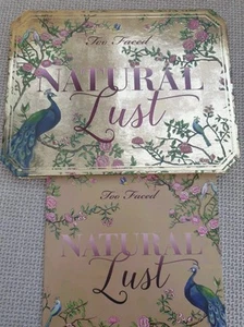 Too Faced Natural Lust Eyeshadow palette 30 Shades Sexy Eyes & Mirror NEW RARE! - Picture 1 of 7