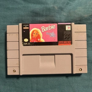 Barbie Super Model Super Nintendo Entertainment System, 1993 Original SNES - Bild 1 von 3