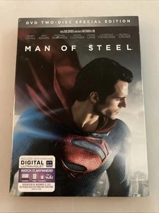 Man Of Steel (DVD, 2 Disc Special Edition) - Picture 1 of 1