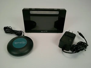 Sistema receptor reloj despertador Serene Innovations Sereonic Alert CA360Q + agitador de cama - Imagen 1 de 8