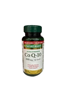 Nature's Bounty ES Co Q-10 200 mg 60 cápsulas blandas, envío rápido - Imagen 1 de 2
