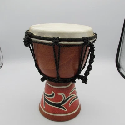 Tambor de percusión manual con cuerda TOCA - 8 pulgadas base pintada alta Foto 1 de 4