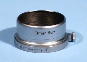 Leica Leitz FISON 12510 Gegenlichtblende * für Elmar 5cm Objektiv - Bild 1 von 6