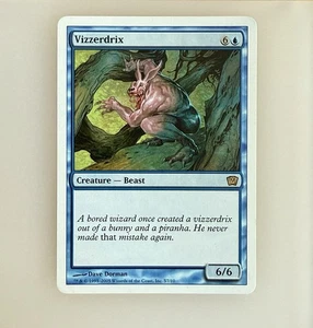 Magic the Gathering: Vizzerdrix 9th Edition Regular NM - Picture 1 of 2