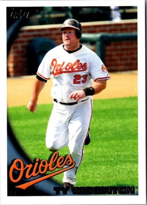 2010 Topps Ty Wigginton #111 Baltimore Orioles Baseball Card - Image 1 of 2