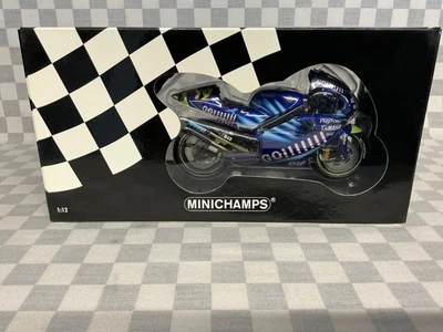 1/12 MINICHAMPS YAMAHA YZR 500 O.JACQUE MOTO GP 2002 TEAM  GAULOISES TECH 3 - Image 1 of 4