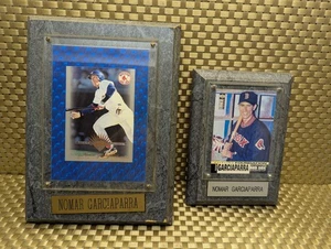 Nomar Garciaparra Rookie #185 1997 Leaf Boston Red Sox Baseballkarte MLB NM - Bild 1 von 5