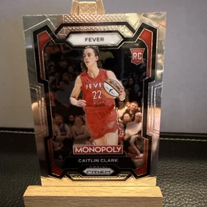 2024 Panini Prizm Monopoly WNBA Caitlin Clark Rookie RC #65 Indiana Fever - Picture 1 of 2