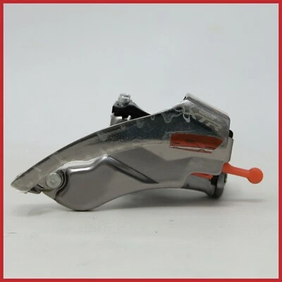 NOS SHIMANO XTR FD-M960 FRONT DERAILLEUR MTB CLAMP 31.8mm TOP PULL 3x9 MOUNTAIN - Image 1 of 4