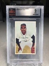 1969 MLB Photo Stamps Felipe Alou #110 - BVG 9 - Atlanta Braves *Read Note