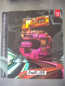 Adobe Creative Suite 5 CS5 Master Collection For Windows Full DVD Version - Picture 1 of 10