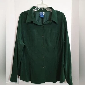 Venezia grünes Hemd mit Knopfleiste Damen Größe 22/24 - Bild 1 von 3