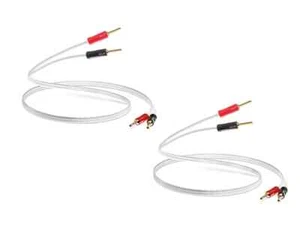Kabel głośnikowy QED XT25 (para) zakończony - Zdjęcie 1 z 8