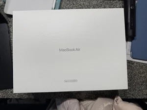 Genuine Apple BOX Only MacBook Air 13-inch M2 Chip Empty Box - Picture 1 of 2