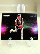 2023 Prizm Draft Picks Basketball Ja Morant Black Color Blast