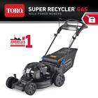 Toro Super Recycler Self-Propelled Gas Mower 21" 163cc SmartStow RWD w/ Bag Kit