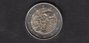 2 EURO COMMEMORATIVO SLOVENIA 2022 35° PROGRAMMA ERASMUS FDC - Picture 1 of 1