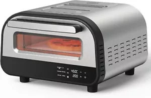 Indoor Pizza Oven Smart Touch Screen, 12" Countertop Pizza Oven Electric Pizza - Picture 1 of 7