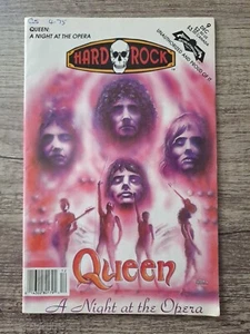 Vintage Comic: QUEEN A Night At The Opera (1992 Comic) Hard Rock Freddie Mercury - Bild 1 von 5