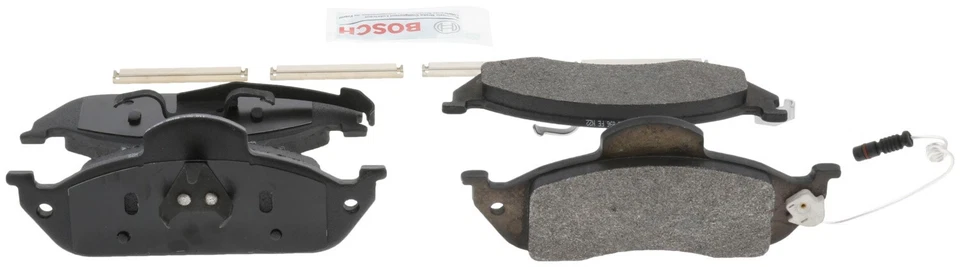 Pastillas de freno semimetálicas Bosch con HD delanteras para Mercedes-Benz ML320 1998-2003 Foto 1 de 4