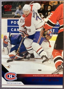 2002-03 Pacific Red #199 Andrei Markov Montreal Canadiens - Picture 1 of 1
