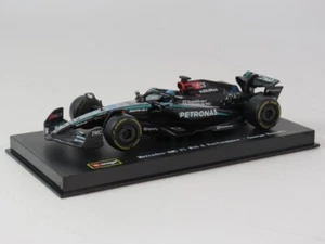 BBurago Burago Mercedes AMG F1 W15 #63 George Russell 2024 1/43 18-38209#63 - Imagen 1 de 5