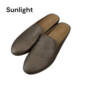 Mules slip-on donna Dansko pelle marrone metallizzato taglia 37 comodi e resistenti - Foto 1 di 14