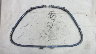 1937 1938 1939 Chevy puerta ventana de ventilación marcos de goma par original GM  Foto 1 de 4