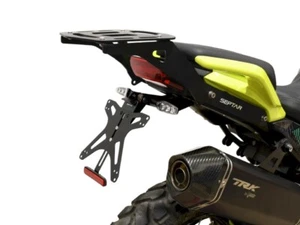 PORTATARGA corto REGOLABILE per BENELLI TRK 702 2023-2025 | SEPTAR - Picture 1 of 3