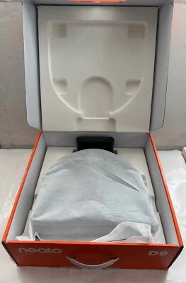 Neato D9 Saugroboter Staubsaugerroboter beutellos kabellos Akku Filter Fehlt OVP - Bild 1 von 4