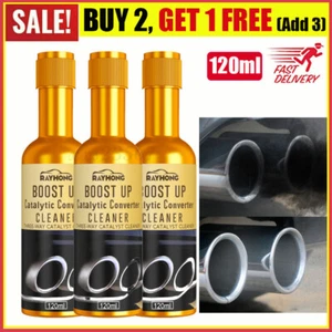 Boost Up Vehicle Engine Catalytic Converter Cleaner DeepCleaning Multipurpose - Picture 1 of 13