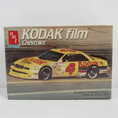 Película Ernie Irvan #4 Kodak Lumina Morgan-McClure Amt 1/24 modelo de plástico #6727 Foto 1 de 4