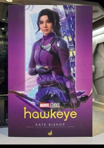 Nuovo Modellino Hot Toys TMS074 HAWKEYE 1/6 KATE BISHOP in magazzino - Foto 1 di 3