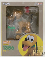 Pluto Nendoroid 1386 Disney Action Figure Good Smile 2023 Unopened From Japan