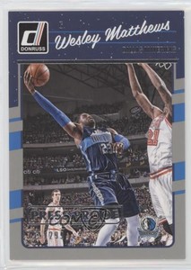 2016-17 Panini Donruss Press Proof Silver /299 Wesley Matthews #79