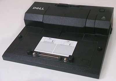 Original Dell E-Port PR03X E-Serie Dockingstation für Latitude E6320 und E6330 - Bild 1 von 2