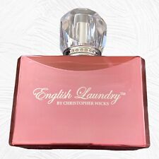 Christopher Wicks English Laundry Pour Femme Eau de Parfum 3.4 oz Spray Unboxed