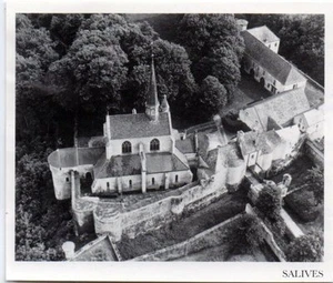 1976  --  CHATEAU SALIVES   VUE AERIENNE  3L041 - Picture 1 of 1