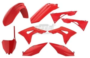 Polisport Set Plástico Completo Cross Enduro MX Rojo Honda Crf 450 R - Imagen 1 de 1